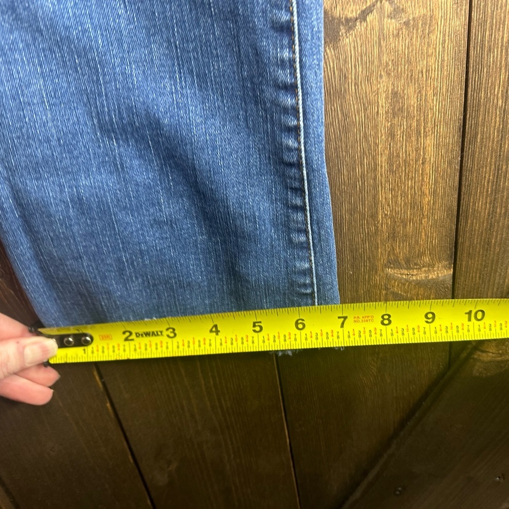 (6)EUC Free People jeans size 27. - Picture 6 of 8